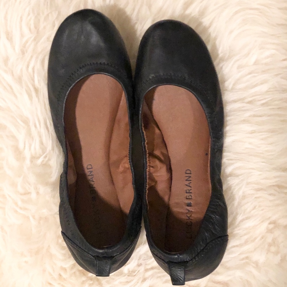 Lucky brand ballet flats